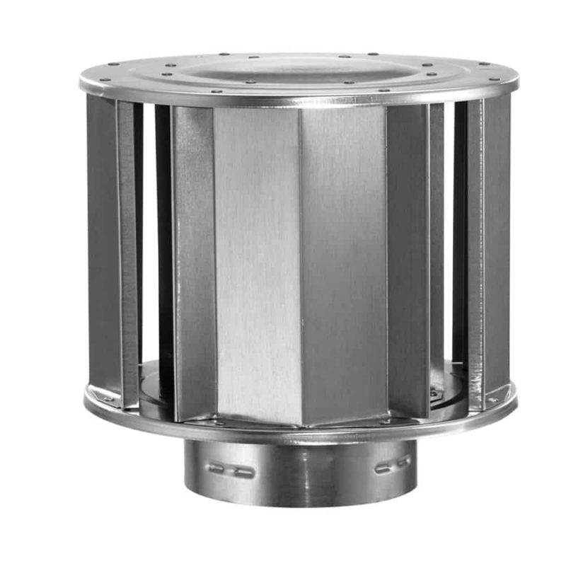 DuraVent 8GVVTH Aluminum Aluminum High-Wind Cap