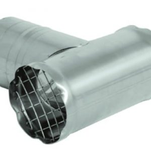 DuraVent FSTT4 Stainless Steel 4" Inner Diameter