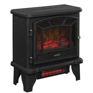 Duraflame DFI-550-22 Infrared Electric Stove Heater Old Fashioned Black 5