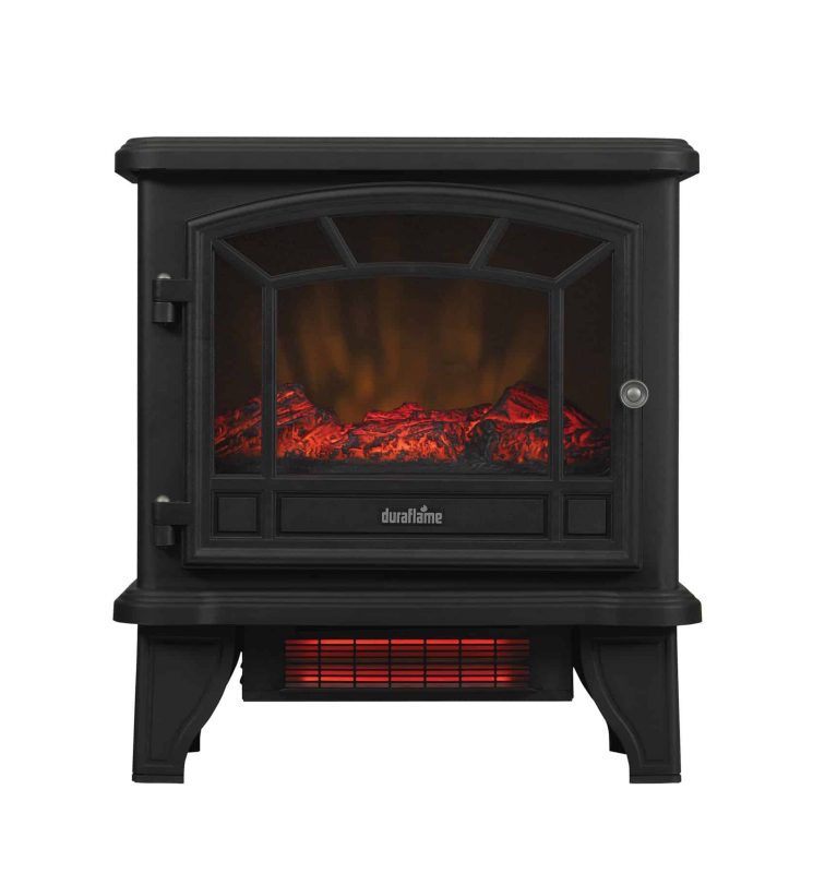 Duraflame Freestanding Infrared Quartz Fireplace Stove