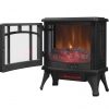 Duraflame Infrared Quartz Fireplace Stove, Black 2