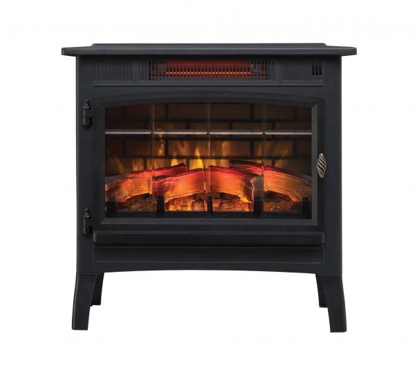 Duraflame Infrared Quartz Fireplace Stove with 3D Flame Effect