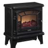 Duraflame Maxwell Electric Stove with Heater, Black 2