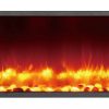 Dynasty 44 in. Built-in LED Electric Fireplace 6