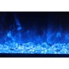 Dynasty 44 in. Built-in LED Electric Fireplace 8