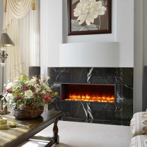 Dynasty 44 in. Built-in LED Electric Fireplace