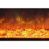 Dynasty 44 in. Built-in LED Electric Fireplace 9