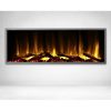 Dynasty 45 in. LED Wall Mounted Electric Fireplace 7
