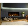 Dynasty 45 in. LED Wall Mounted Electric Fireplace 8