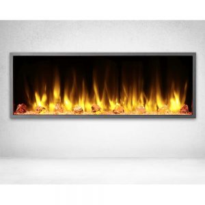 Dynasty 45 in. LED Wall Mounted Electric Fireplace