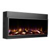 Dynasty 45 in. LED Wall Mounted Electric Fireplace 10