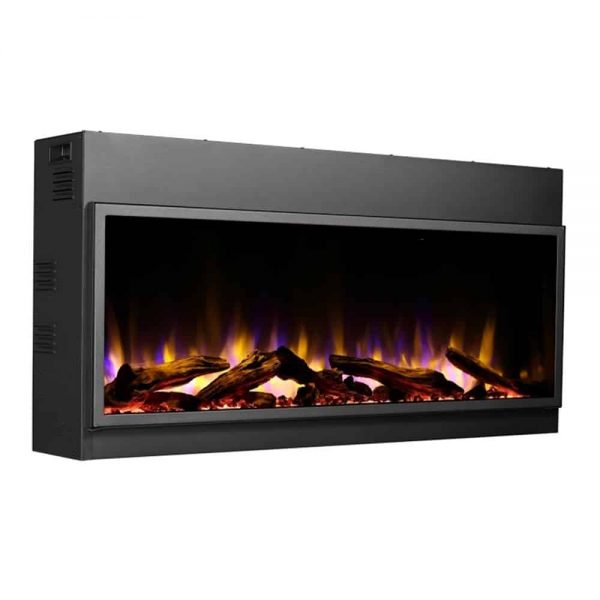 Dynasty 45 in. LED Wall Mounted Electric Fireplace 4