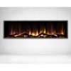 Dynasty 57 in. LED Wall Mounted Electric Fireplace 7