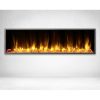 Dynasty 57 in. LED Wall Mounted Electric Fireplace