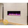 Dynasty 57 in. LED Wall Mounted Electric Fireplace 9