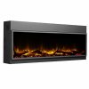 Dynasty 57 in. LED Wall Mounted Electric Fireplace 10