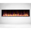 Dynasty 64 in. LED Wall Mounted Electric Fireplace 7