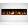 Dynasty 64 in. LED Wall Mounted Electric Fireplace