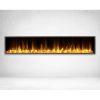 Dynasty 80 in. LED Wall Mounted Electric Fireplace 7