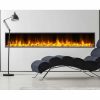 Dynasty 80 in. LED Wall Mounted Electric Fireplace 8