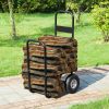 Firewood Log Cart