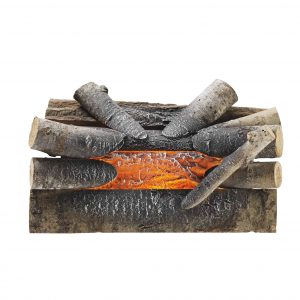 Electric Crackling Log