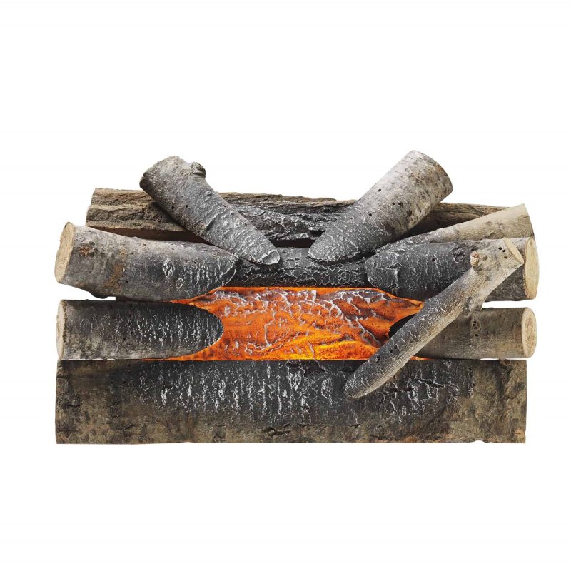 Electric Crackling Log