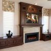 Electric Fireplace Insert with 38" x 24" Trim 4
