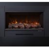 Electric Fireplace Insert with 38" x 24" Trim
