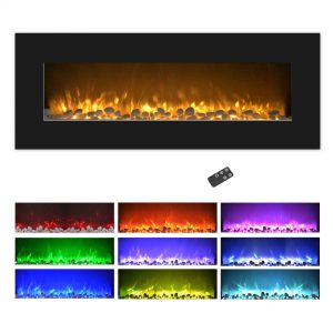 Electric Fireplace Wall Mounted