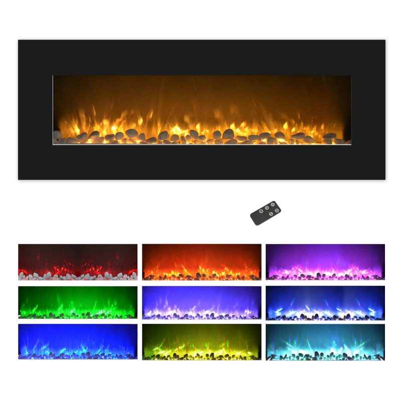 Electric Fireplace Wall Mounted