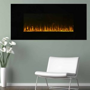 Electric Fireplace Wall Mounted