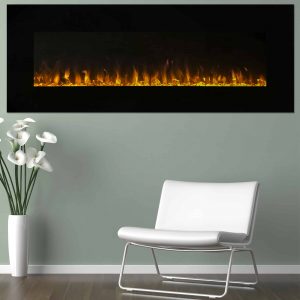 Electric Fireplace Wall Mounted