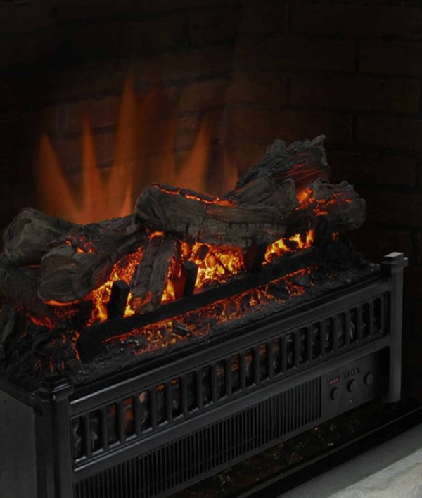 Electric Log Insert with Heater 3