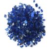 Element Cobalt Blue Reflective 1/4" Fire Glass 4