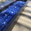 Element Cobalt Blue Reflective 1/4" Fire Glass