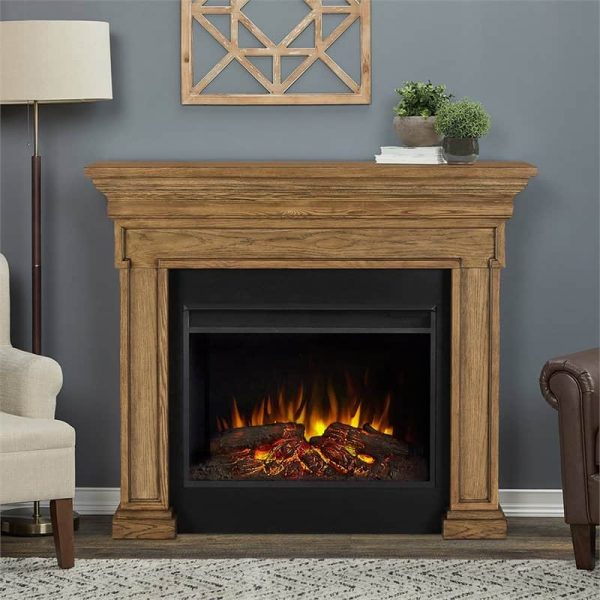 Emerson Grand Electric Fireplace by Real Flame 1
