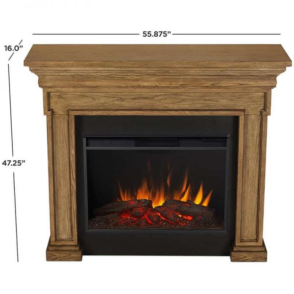 Emerson Grand Electric Fireplace by Real Flame 7