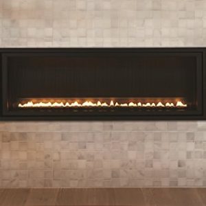 Empire Comfort Systems Boulevard Millivolt Contemporary 48-inch Linear Vent-Free 40k BTU Fireplace - Liquid Propane