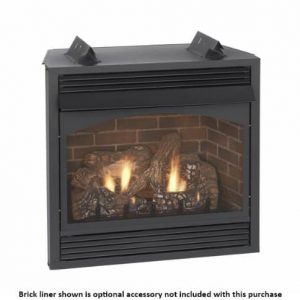 Empire Vail 36" Intermittent Pilot Vent-Free Premium Fireplace - Natural Gas