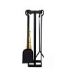 Enclume Handcrafted Indoor/Outdoor Square Fireplace Tool Set 6