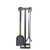 Enclume Handcrafted Indoor/Outdoor Square Fireplace Tool Set 7