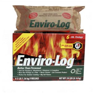 Enviro-Log 6 Pack/3 lb. Firelog Case