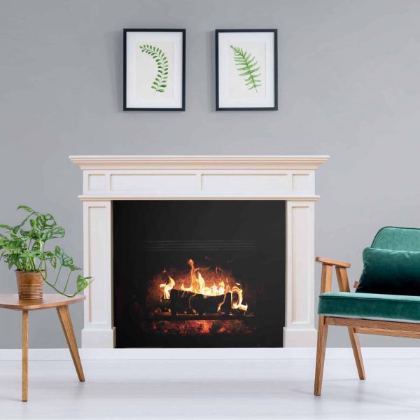 Fathead Fireplace - Giant Removable Wall Decal