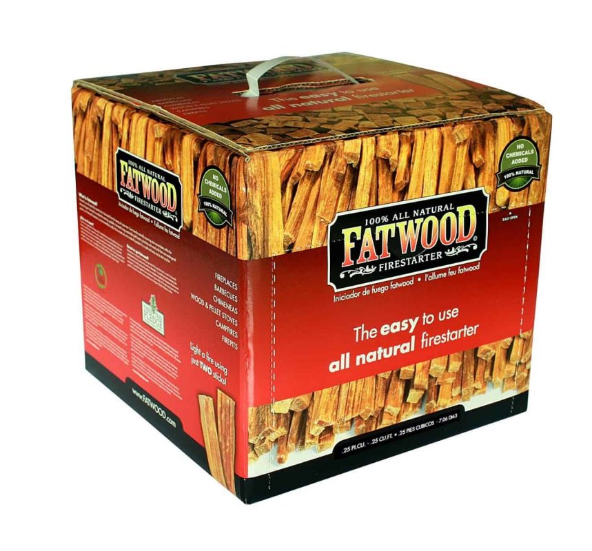 Fatwood Firestarter Fatwood Color Box