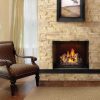 Fiberglow 24 Inch Vented Log Burner Set Insert for Natural Gas Fireplaces 8