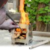 Fire Blowing Tube Outdoor Collapsible Fire Tool Campfire Tool 8