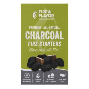 Fire & Flavor Charcoal Fire Starters