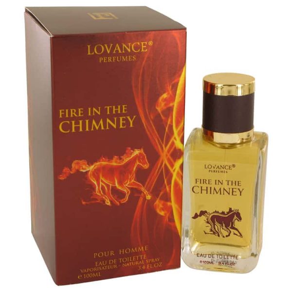 Fire In The Chimney by Lovance
