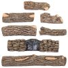 Firenado 24-Inch Oak Gas Logs (Logs Only 3